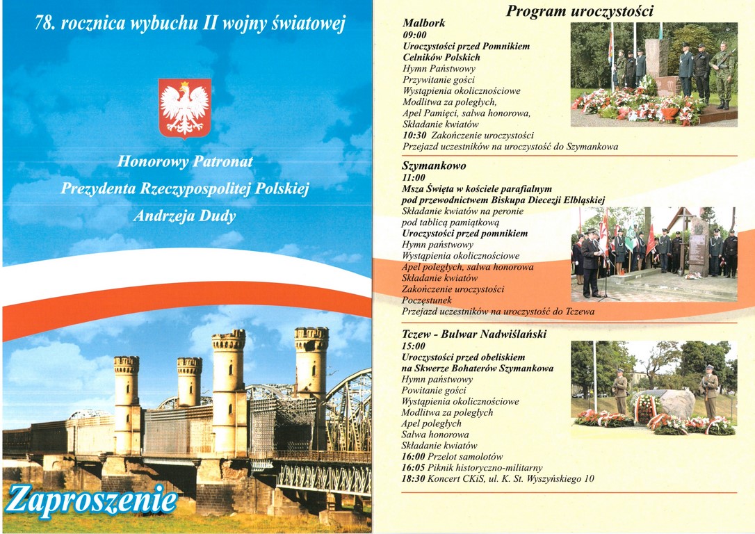 Malbork Szymankowo Tczew 2017