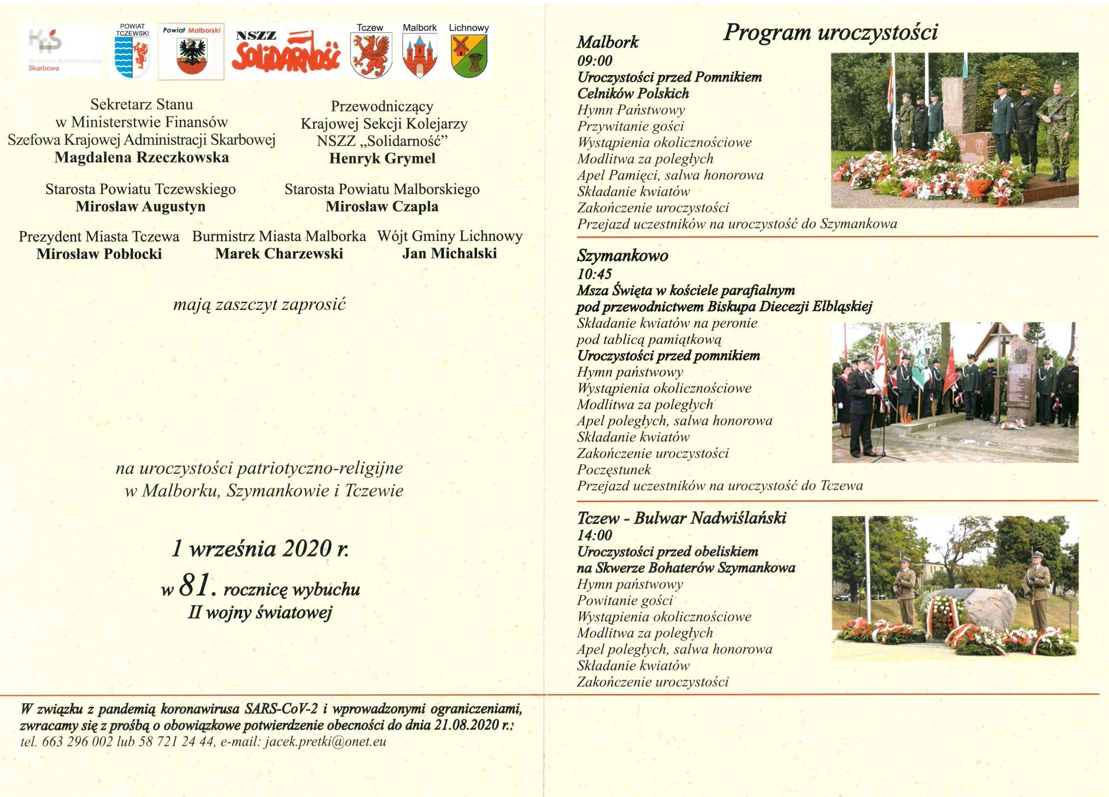 Malbork Szymankowo Tczew 2020 2