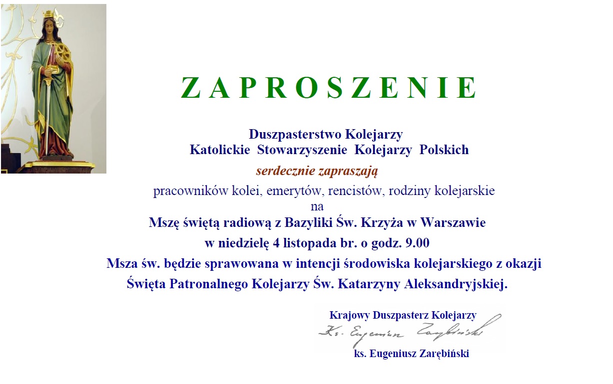 Msza w. radiowa 04.11.2018