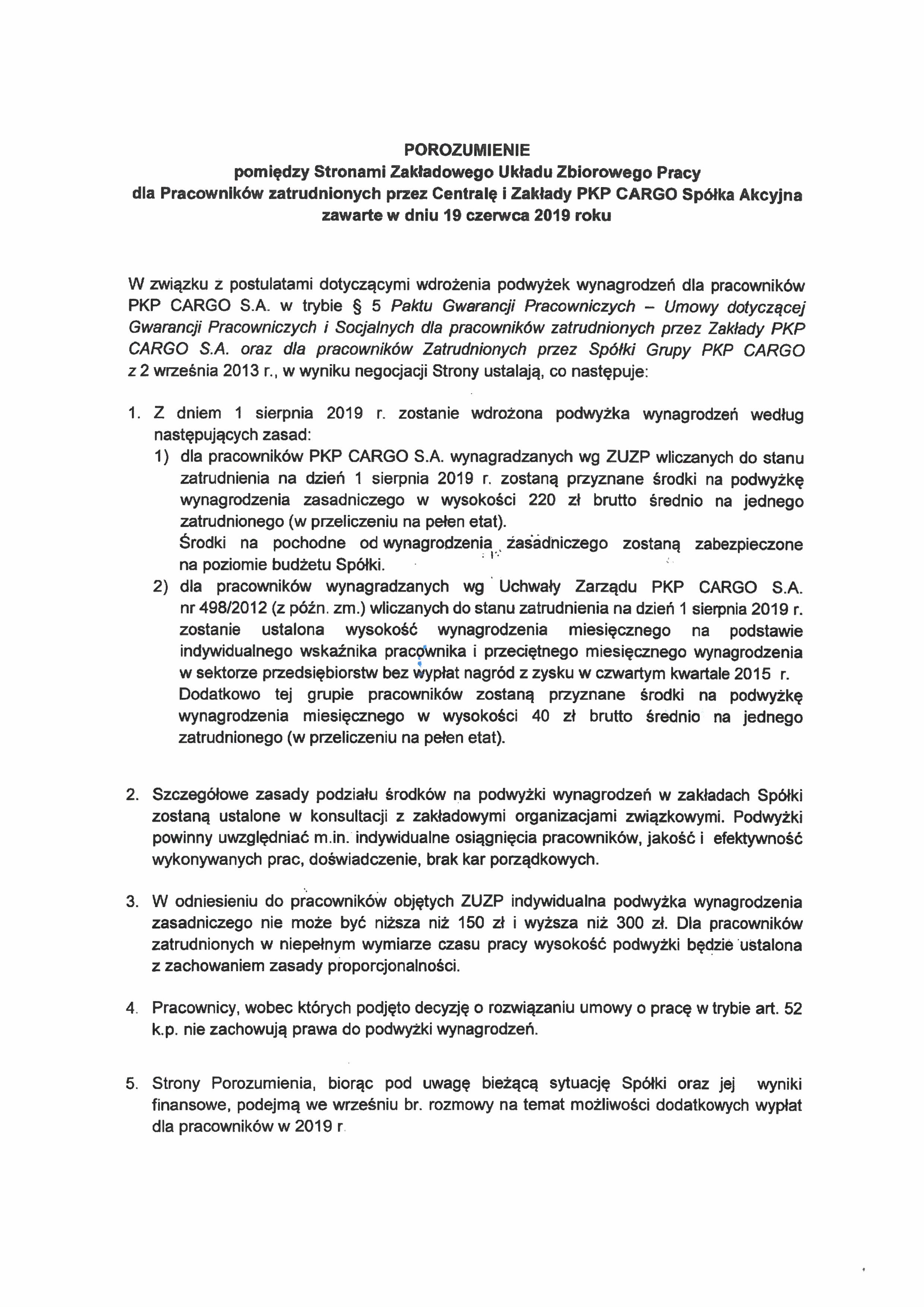 Porozumienie z 19.06.2019 1