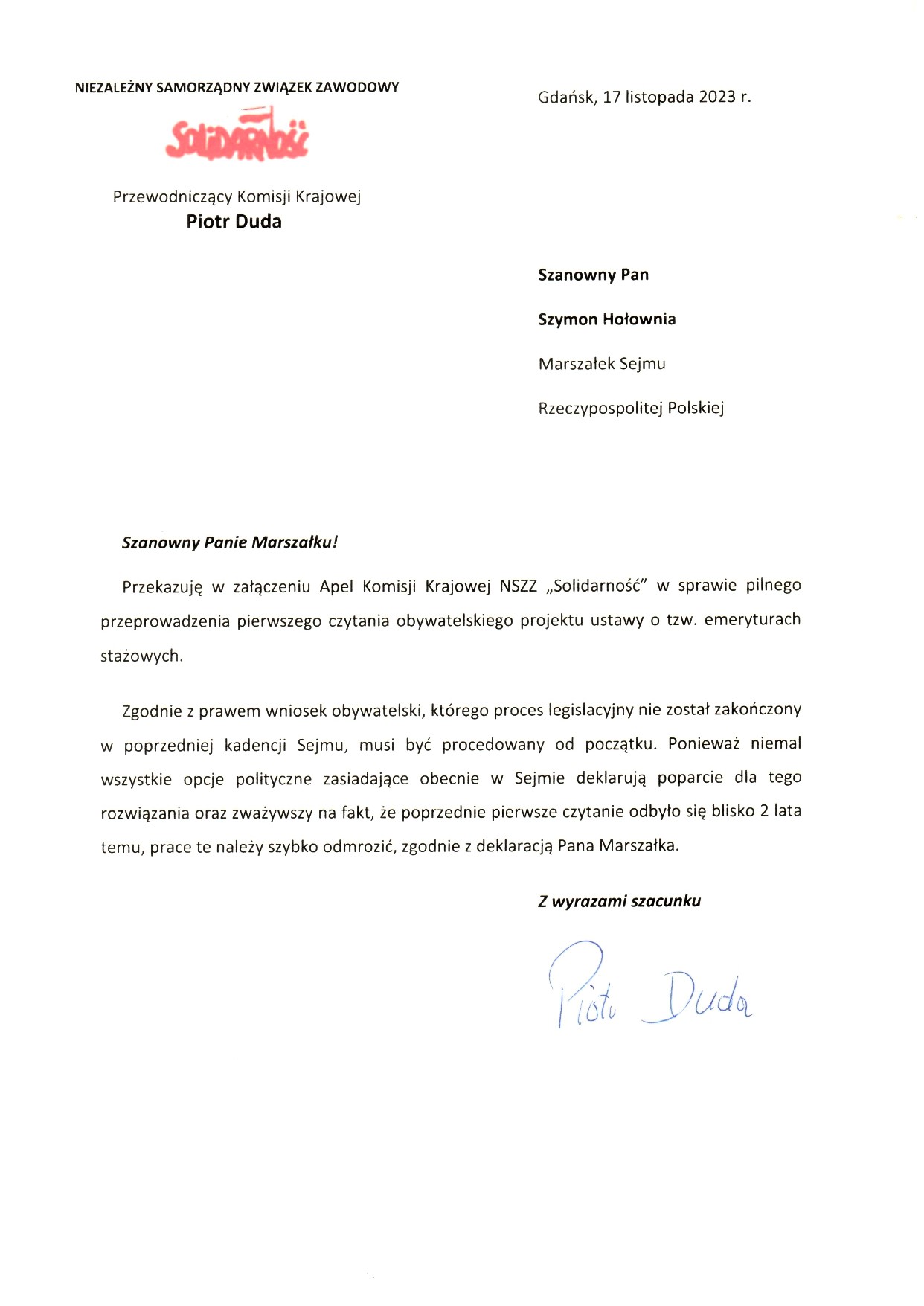 Apel P Dudy do Sz Hoowni