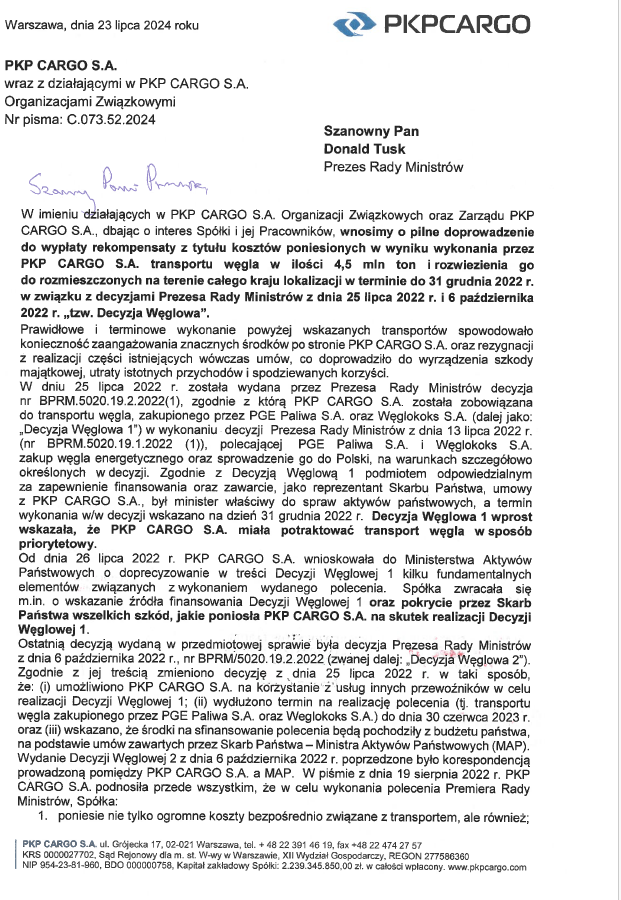 Decyzja wglowa str 1