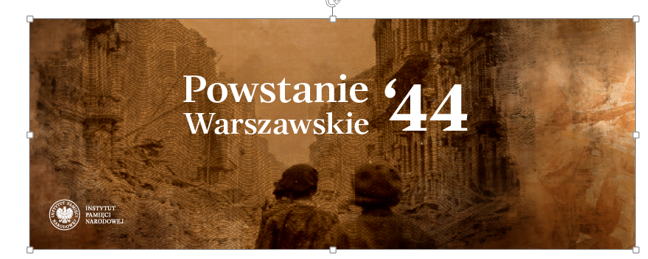 Powstanie Warszawskie 80 rocznica