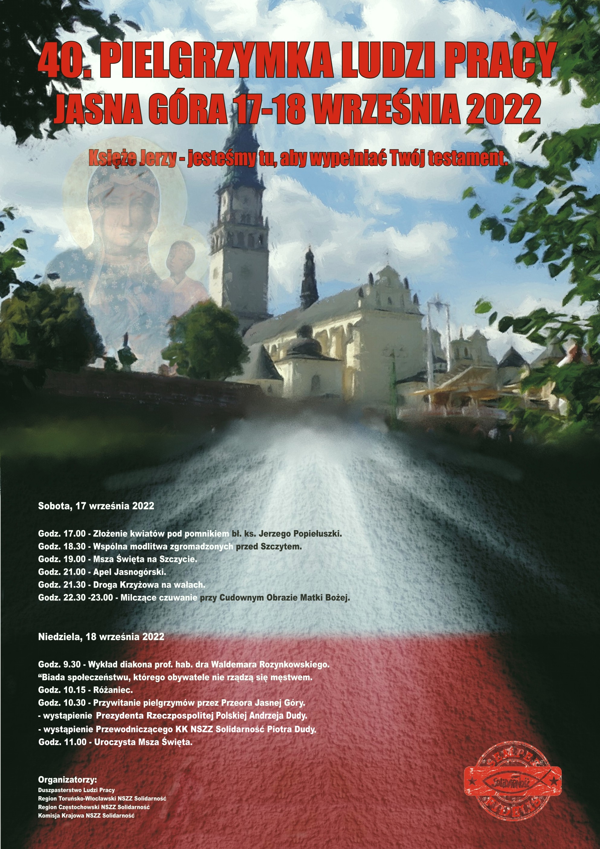 40 Pielgrzymka Ludzi Pracy