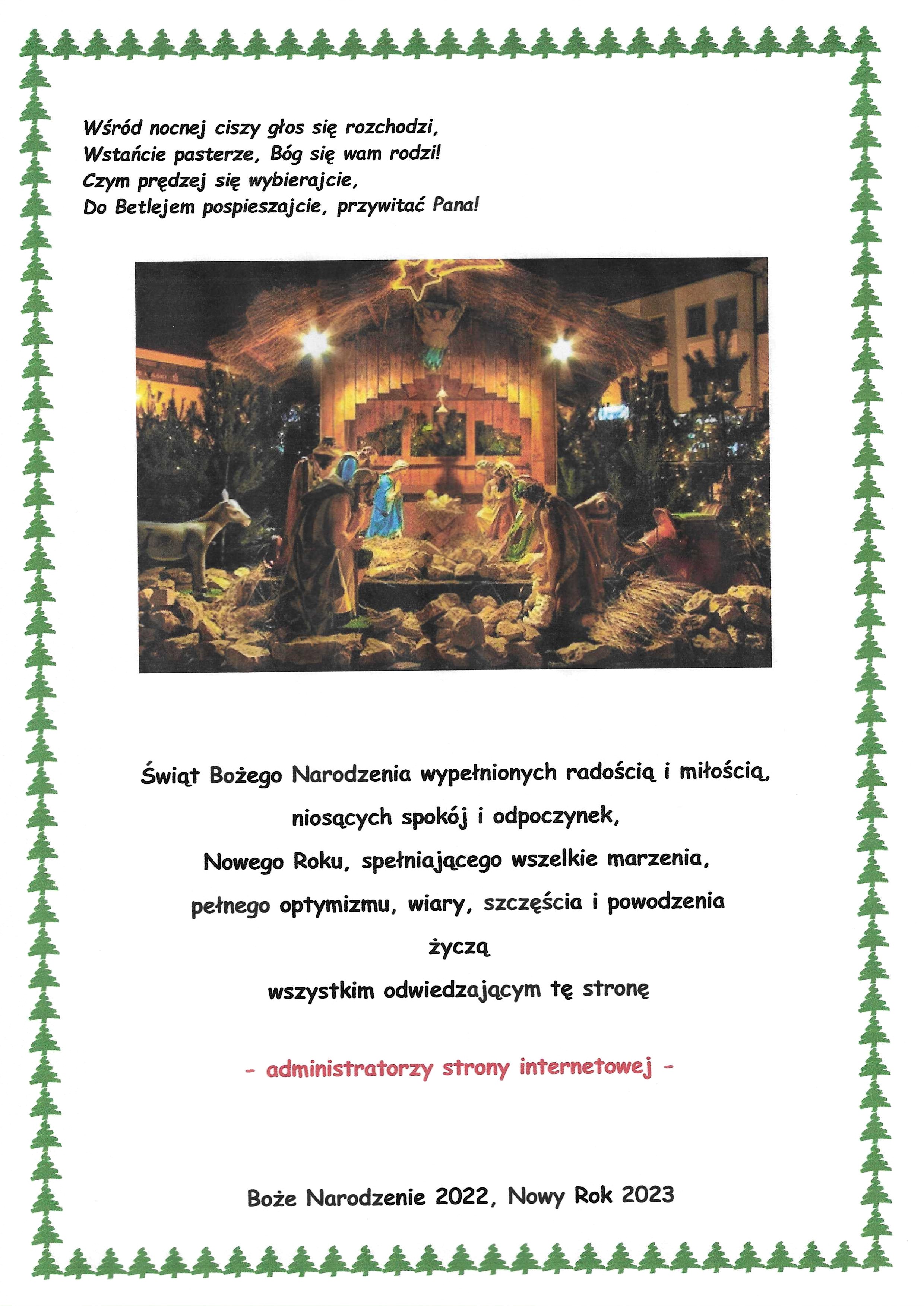 Boe Narodzenie 22